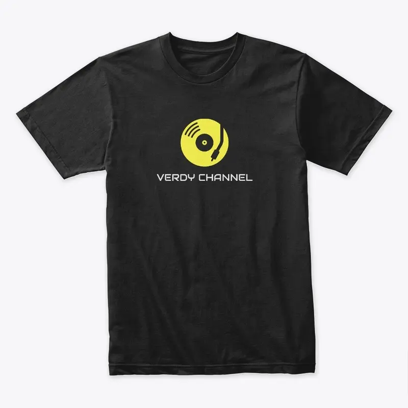 VERDY channel Logo T-Shirt