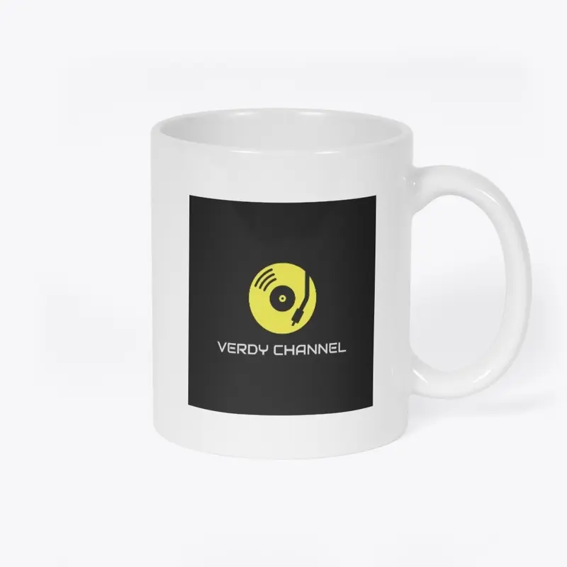 VERDY channel Logo Mug