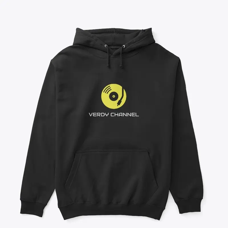 VERDY channel logo hoodie