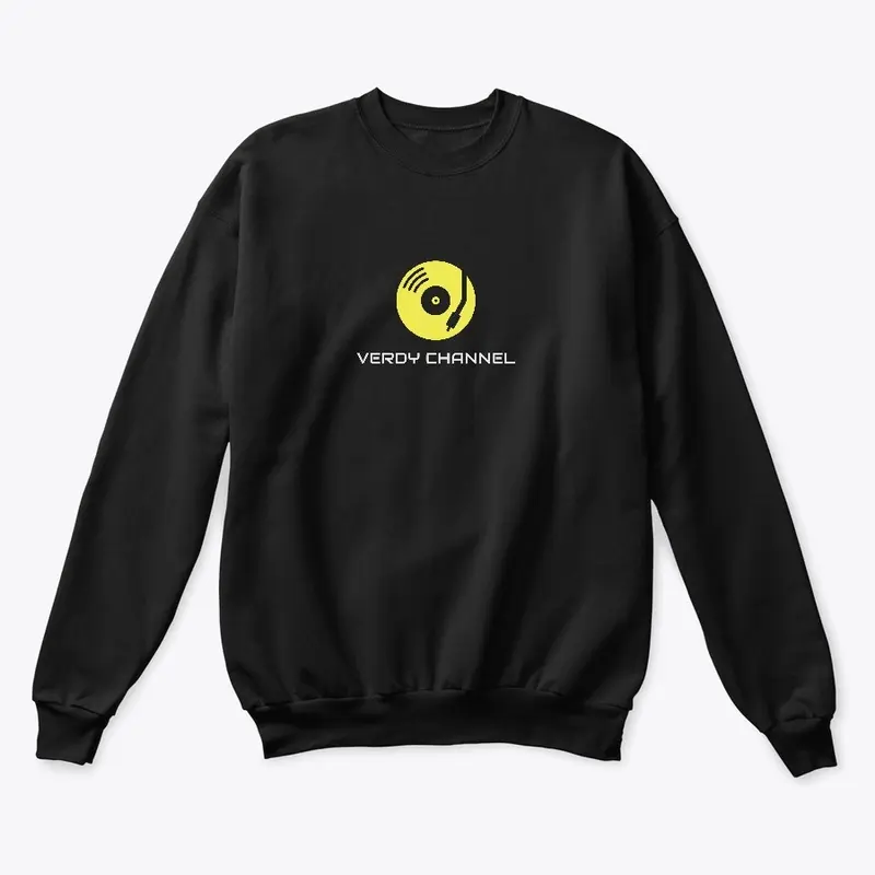 VERDY channel Logo Crewneck Sweatshirt