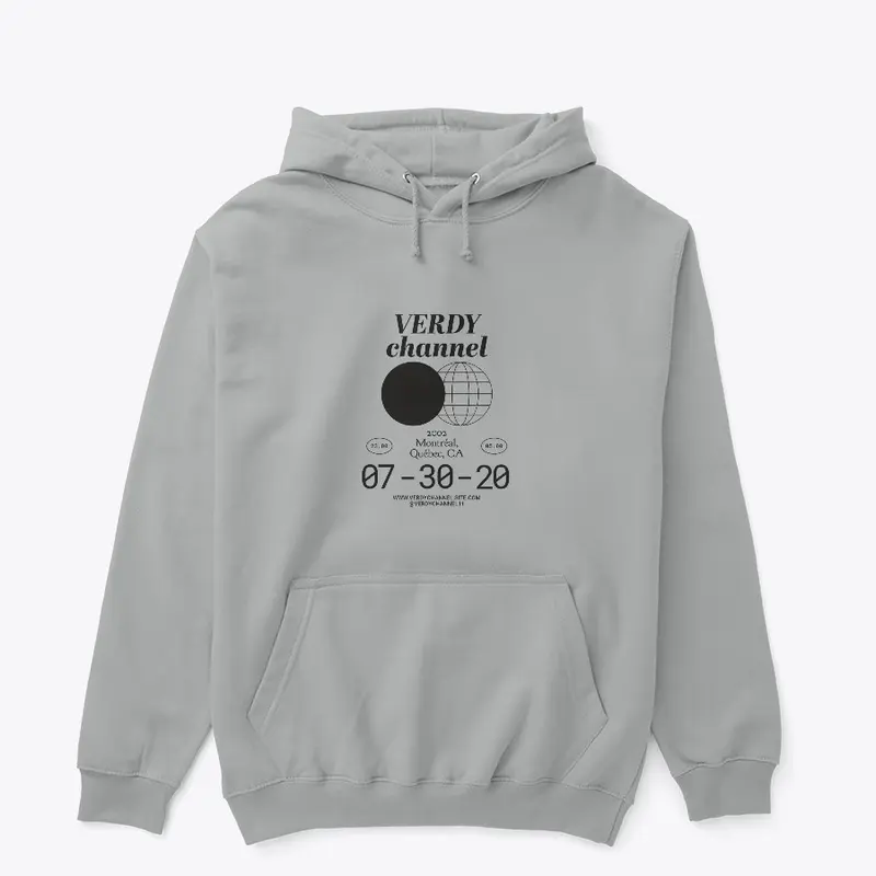 VERDY channel 2002 Montréal Hoodie