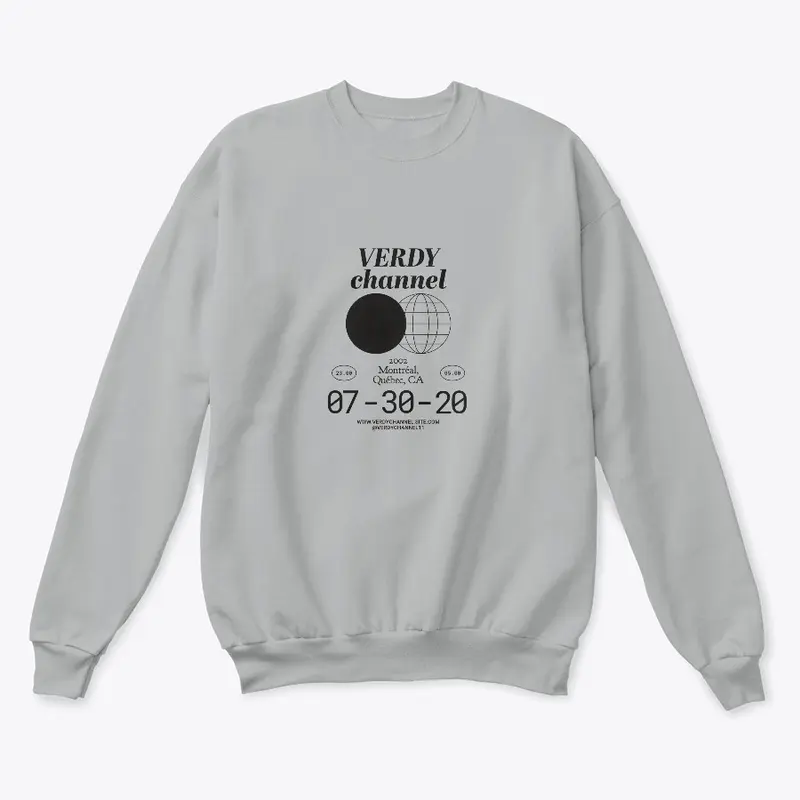 VERDY channel 2002 Montréal Sweatshirt