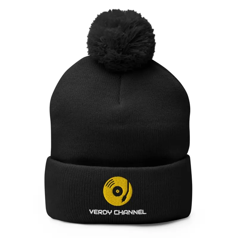 VERDY channel Logo Winter Hat