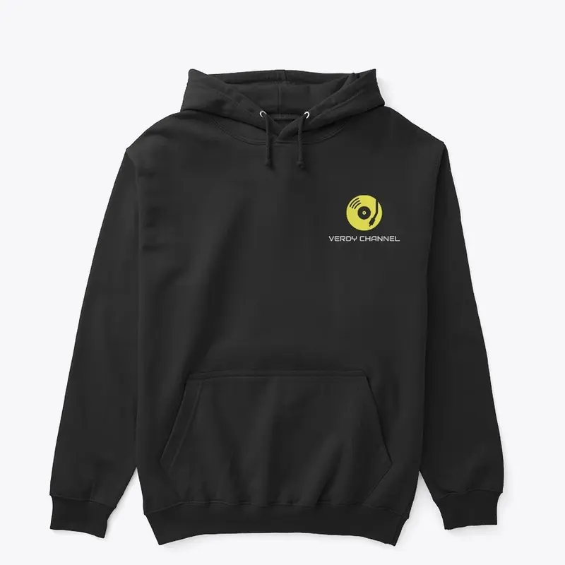 VERDY channel small Logo Pullover Hoodie