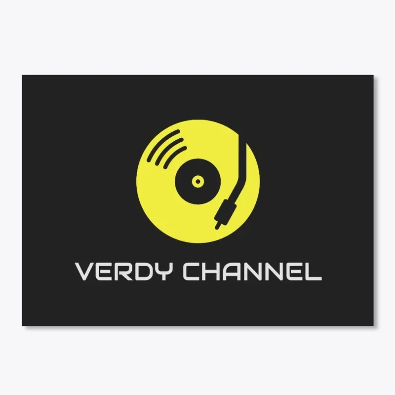 VERDY channel Logo Sticker