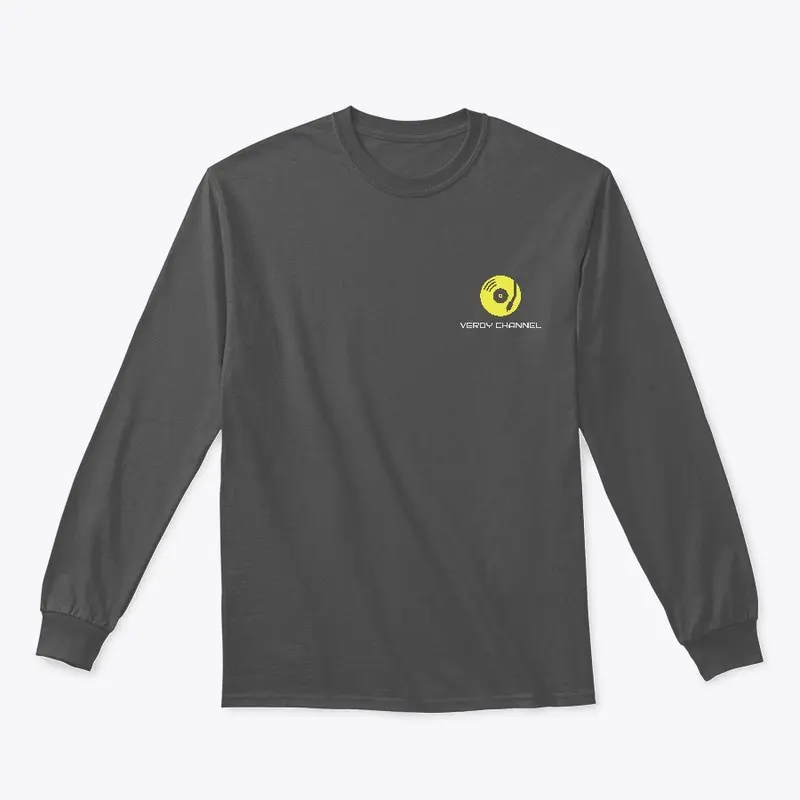 VERDY channel Logo Long Sleeve Tee